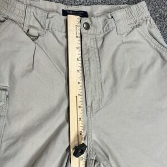 511 Tactical Pants Mens 32x30 Tan Cargo Straight Utility Workwear Canvas EMS EMT - Picture 9 of 11